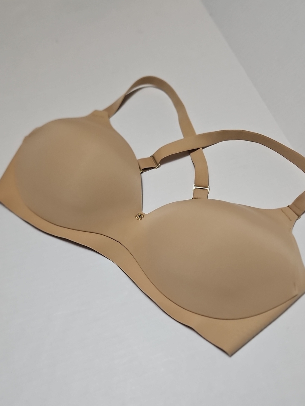 Honeylove Cloud Embrace Seamless Nude Bra Comfortable Everyday Support Size 36D